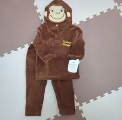 新品　おさるのジョージ　着ぐるみ　セットアップ　100