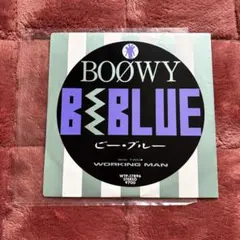 BOOWY／B・BLUE／WORKING MAN／EPレコード8000 良盤○ - メルカリ