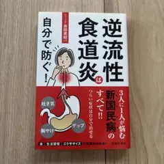 ほぼ未使用です！逆流性食道炎は自分で防ぐ!