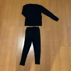 HEATAX ヒートエックス　ブラック アンダーシャツセット 120cm