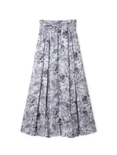 FRAY I.D プリントフレアスカート