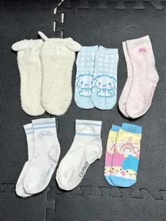 サンリオデザインソックス6足セット