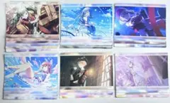 プロセカ アニメイト フェア 特典 ステッカー コンプリートセット