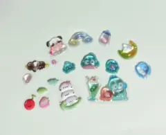 ♥おすそ分けシール　3D　ふわふわ①