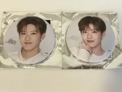 TREASURE ジュンギュ 缶バッジ　2点セット