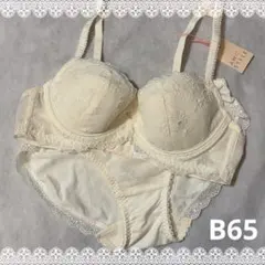 アモスタイル　チャーミングラマー　ブラ＆ショーツ　B65　新品　匿名配送