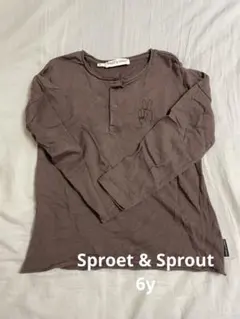 Sproet & Sprout 6Y 長袖カットソー