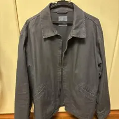 UNIQLO ジップアップブルゾン　ブルー XL