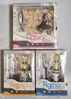 【未開封】Figma ねんどろいど 初音ミク 鏡音リン 巡音ルカ フィギュア 未開封】Figma ねんどろいど 初音ミク 鏡音リン 巡音ルカ フィギュア