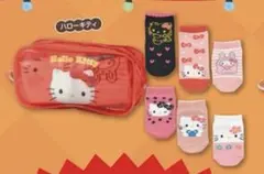バースディ　ハローキティ キッズ靴下 6足セット