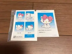サンリオ　証明写真風スマロイド　NG集　チャーミーキティ