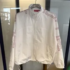 Supreme SpelloutEmbroidered TrackJacket