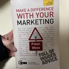 Make a Difference With Your Marketing