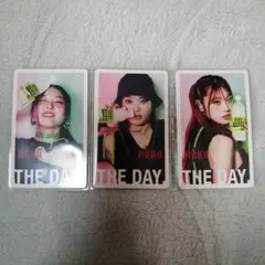 HANA　チカ　ナオコ　マヒナ　ボディメンテ第一弾トレカ