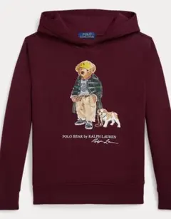 ポロベア パーカー