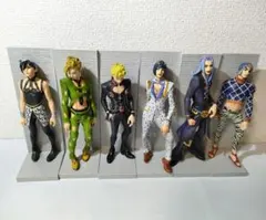 ☆　dxf　ジョジョフィギュア　5部　まとめ　フーゴ　ジョルノ　ブチャラティ　他