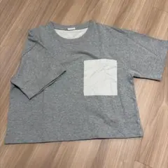 値下げ中！DRESSTERIOR ポケット付きスウェットトップスのサムネイル