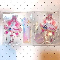 プリキュア キュアプリズム タワレコ キュアプリズム タワレコカフェ アクリルスタンド - メルカリ