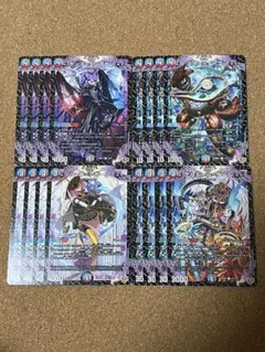 シャワアガール ゲルエールゲール ダンマダンマダン バースターブ 各4枚セット③