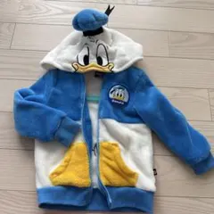 【最終】BABYDOLL ドナルドダック フリースジャケット 100cm