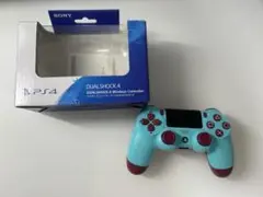 PS4コントローラー 純正 ゲオ限定カラー Berry Blue ジャンク