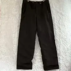 ユニクロ UNIQLO 暖パン イージーパンツ 裏フリース ブラック M