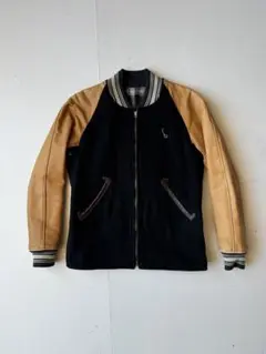 希少 OLD JOE 初期モデル スタジャン ホースレザー 切り替え ブルゾン 希少 OLD JOE 初期モデル スタジャン ホースレザー 切り替え