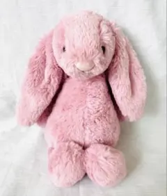 新品　ジェリーキャット　Bashful Tulip Pink Bunny L Jellycat Original Bashful Tulip Pink Bunny - Authentic NWT & Dust