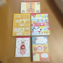 約30年前 平成レトロメモ帳 まとめ売り