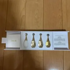 Dior ジャドール ディスカバリー キット ミニ香水4本セットのサムネイル