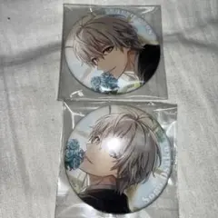 ドラコレ 逢坂壮五 缶バッジ2点