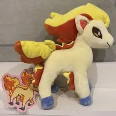 ポケモンセンター　ポニータ　ぬいぐるみ