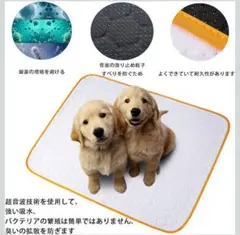 ペット用 おしっこマット超吸収 速乾 ペットシーツ 抗菌消臭 90×70のサムネイル
