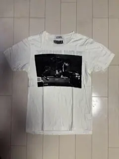 【希少・名作】ヒステリックグラマー×松田優作 コラボ フォトTシャツ S 白のサムネイル