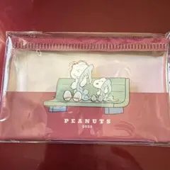 PEANUTS 2026 플랫 파우치 스누피