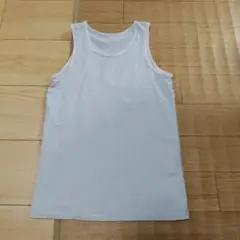 エアリズムコットンブレンドタンクトップ 140cm