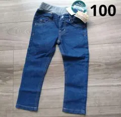 【新品】ストレッチデニムパンツ 100cm Birthday