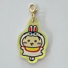 ちいかわもぐもぐ本舗　川越　犬張り子になっちゃったアクリルチャーム　うさぎのサムネイル