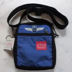 マンハッタンポーテージ × JET BLUE ショルダーバッグ