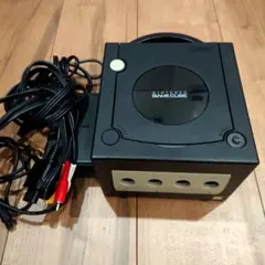 NINTENDO 任天堂 GAMECUBE ゲームキューブ 本体 ブラック