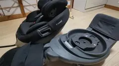 ​コンビ 新生児 THE S plus ISOFIX ZB-750 ブラック