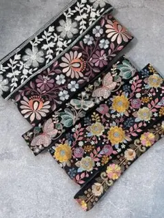 インド刺繍リボン　まとめ
