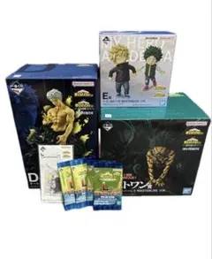 一番くじ 僕のヒーローアカデミア －更に向こうへ－ ラストワンセット