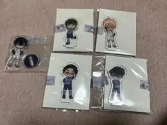 ブルーロック 100均 アクリルスタンド 蜂楽廻 士道龍生 烏旅人 雪宮剣優