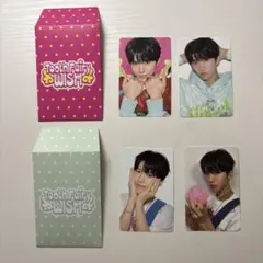 NCTWISH シーグリ ジェヒ トレカ