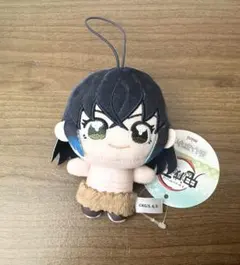 鬼滅の刃　ぬいぷりけmini1 嘴平伊之助　ぬいぐるみ　マスコット