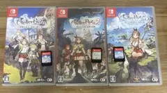 Switch ライザのアトリエ123 常闇の女王 失われた伝承 終わりの錬金術士のサムネイル