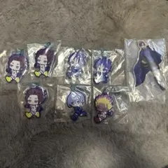 ブルーロック　一番くじ　夢中の連鎖ラバーチャーム　アクリルスタンド まとめ売り