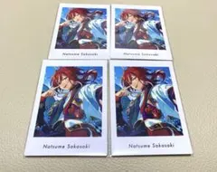 あんスタ　逆先夏目　ぱしゃっつ　Vol.5 Action ４枚