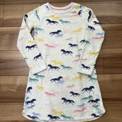 H&M スウェットワンピース 長袖